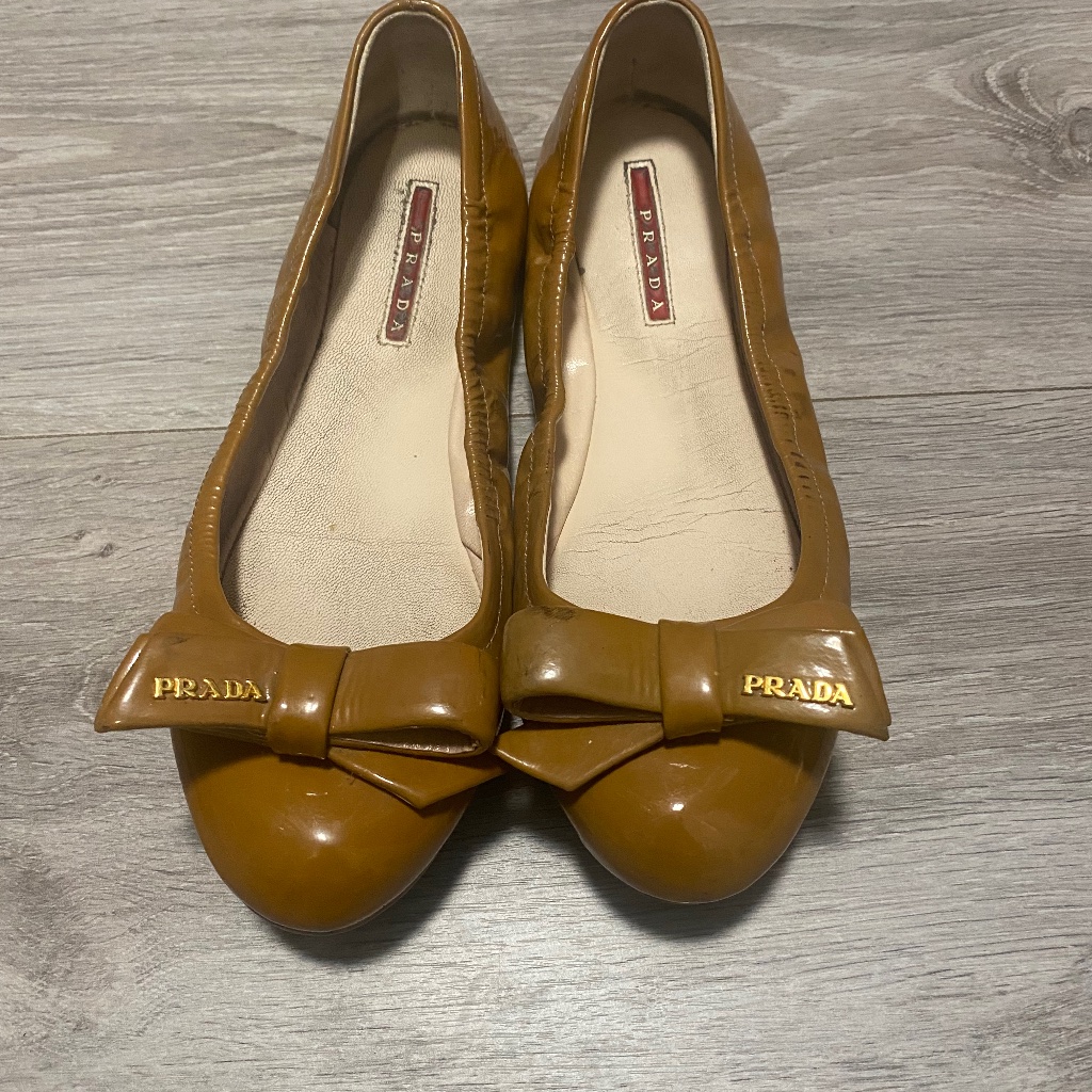 Prada Mocasin Beige